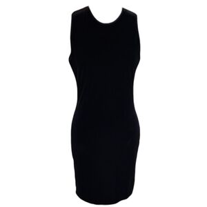 Velvet Y2K Vintage Dress Black Mini Dress Stretchy Whimsigoth